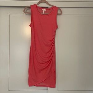 Hot pink leith dress from Nordstrom. size small.  NWOT
